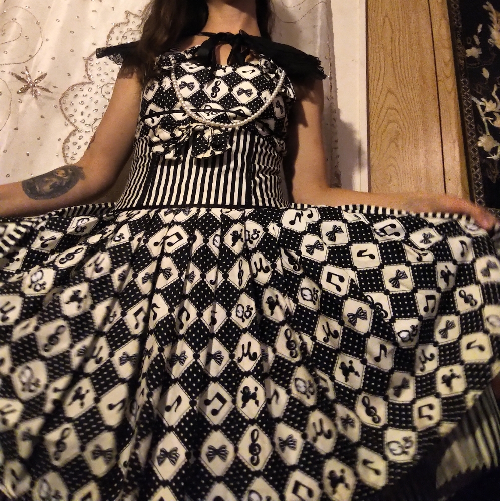 Corset gothic lolita dress